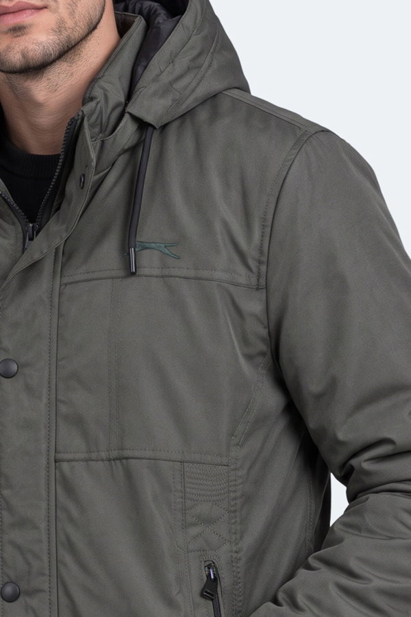 Slazenger HARVE I Erkek Haki Mont & Kaban