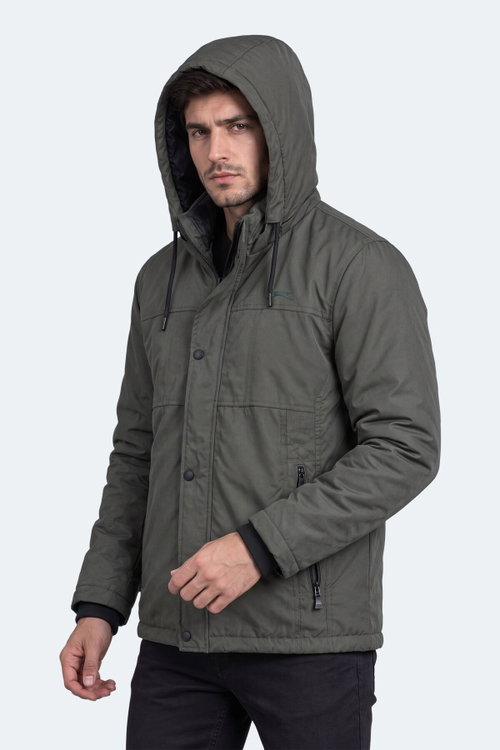 Slazenger HARVE I Erkek Haki Mont & Kaban