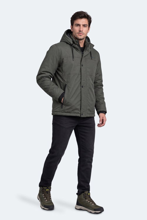 Slazenger HARVE I Erkek Haki Mont & Kaban
