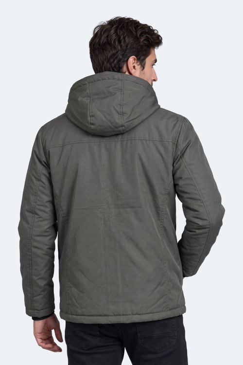 Slazenger HARVE I Erkek Haki Mont & Kaban