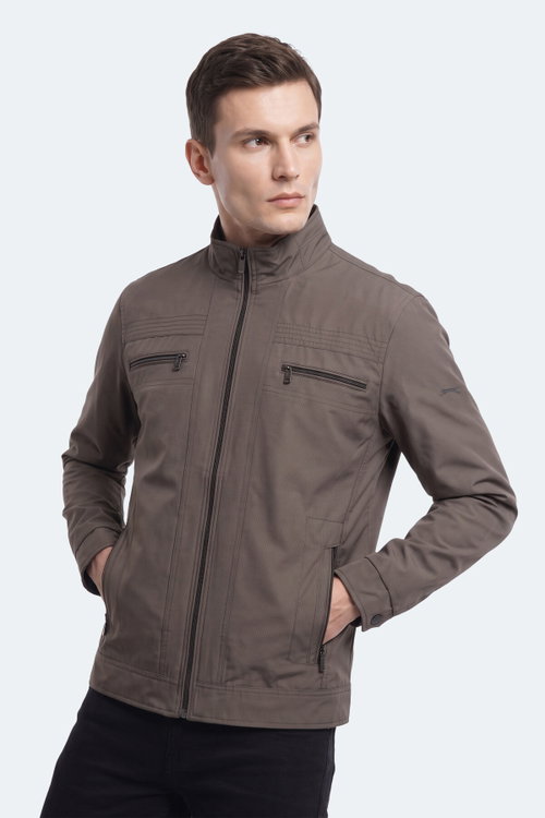 Slazenger HASKEL Erkek Haki Mont & Kaban