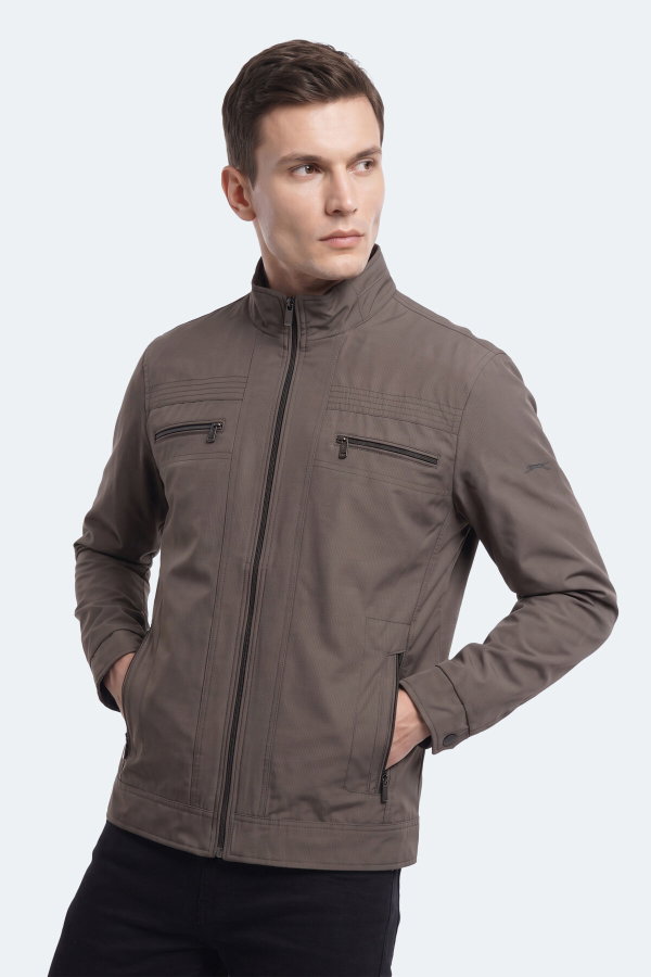 Slazenger HASKEL Erkek Haki Mont & Kaban