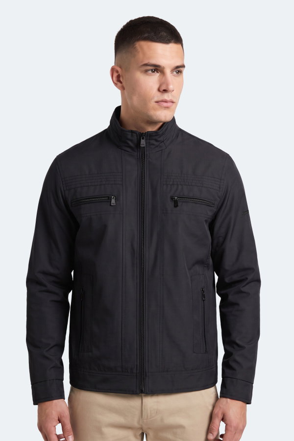 Slazenger HASKEL Erkek Siyah Mont & Kaban