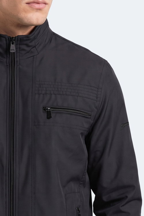 Slazenger HASKEL Erkek Siyah Mont & Kaban