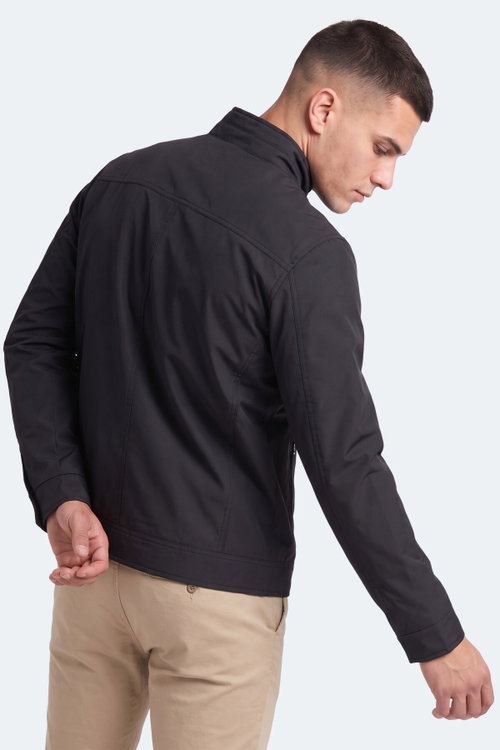 Slazenger HASKEL Erkek Siyah Mont & Kaban