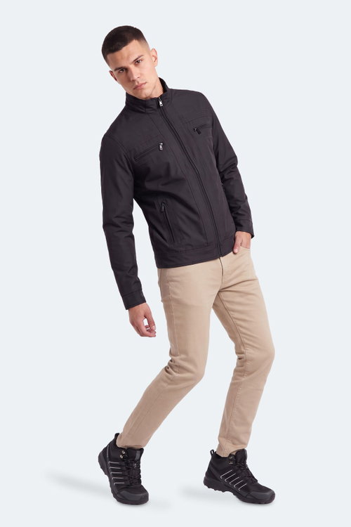 Slazenger HASKEL Erkek Siyah Mont & Kaban