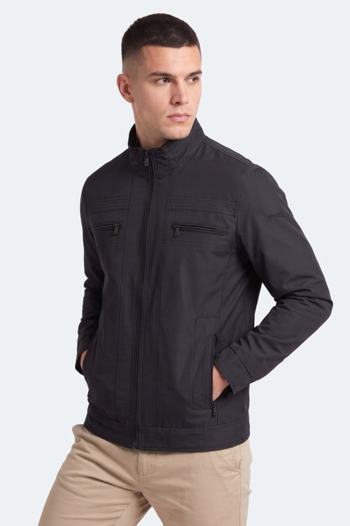 Slazenger HASKEL Erkek Siyah Mont & Kaban