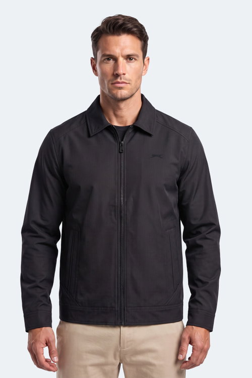 Slazenger HATE Erkek Siyah Mont & Kaban