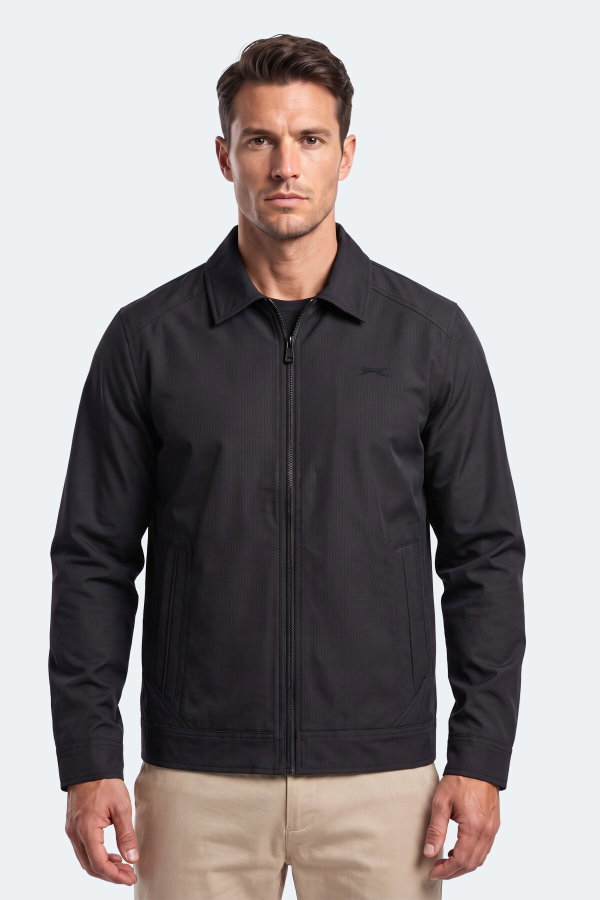 Slazenger HATE Erkek Siyah Mont & Kaban