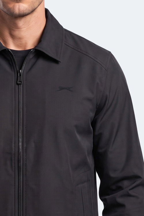 Slazenger HATE Erkek Siyah Mont & Kaban