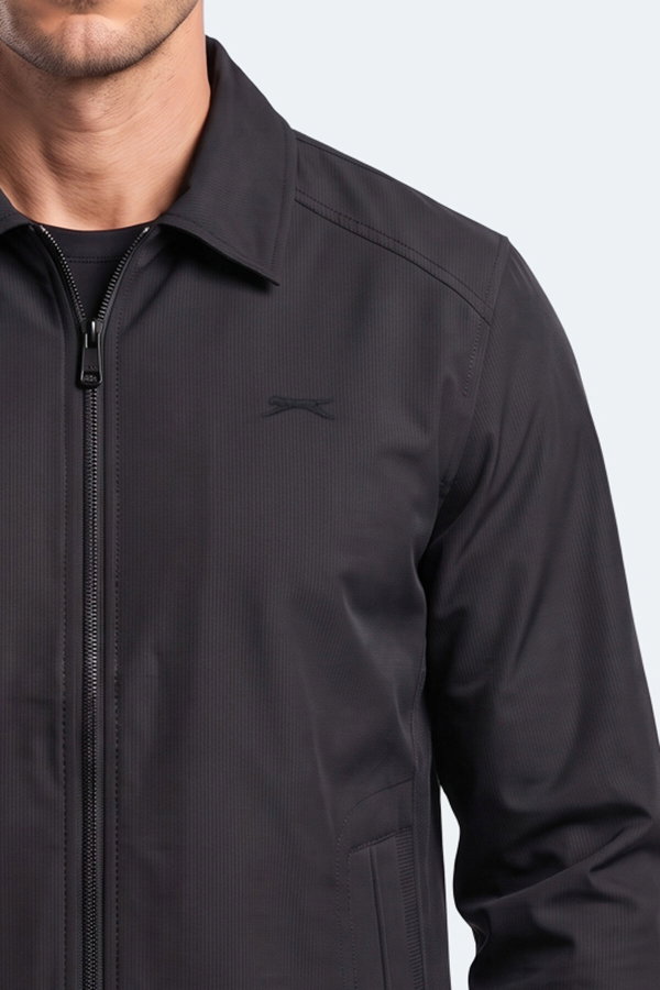 Slazenger HATE Erkek Siyah Mont & Kaban
