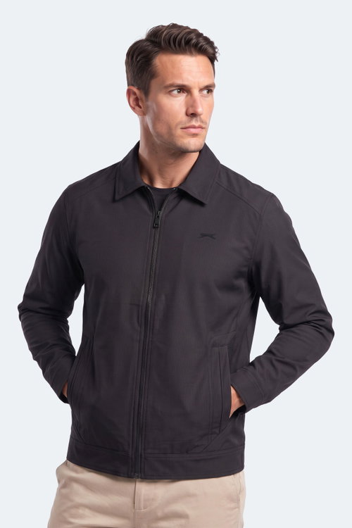 Slazenger HATE Erkek Siyah Mont & Kaban