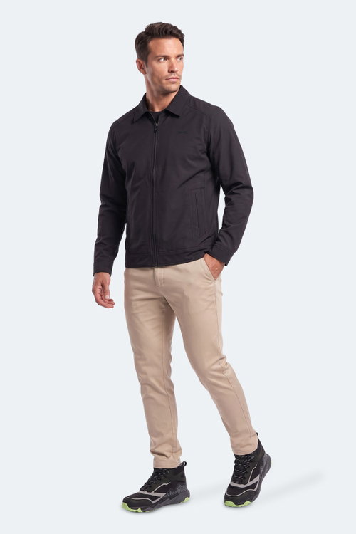 Slazenger HATE Erkek Siyah Mont & Kaban