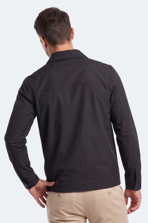 Slazenger HATE Erkek Siyah Mont & Kaban