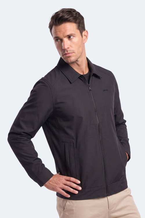 Slazenger HATE Erkek Siyah Mont & Kaban