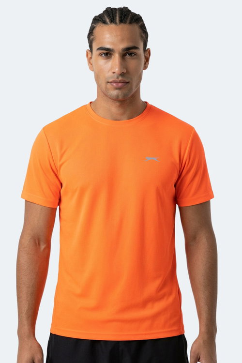 Slazenger HAUNTED 5 Lİ SET Erkek Neon Pembe - Neon Turuncu - Açık Mavi - Petrol - Neon Yeşil Tişört