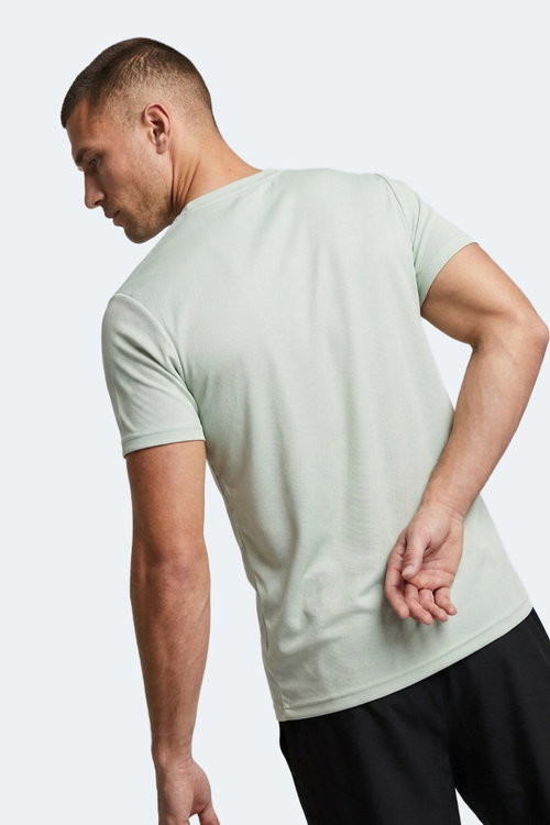 Slazenger HAUNTED I Erkek Açık Yeşil Tişört