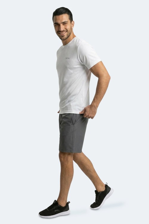 Slazenger HAUNTED I Erkek Beyaz Tişört