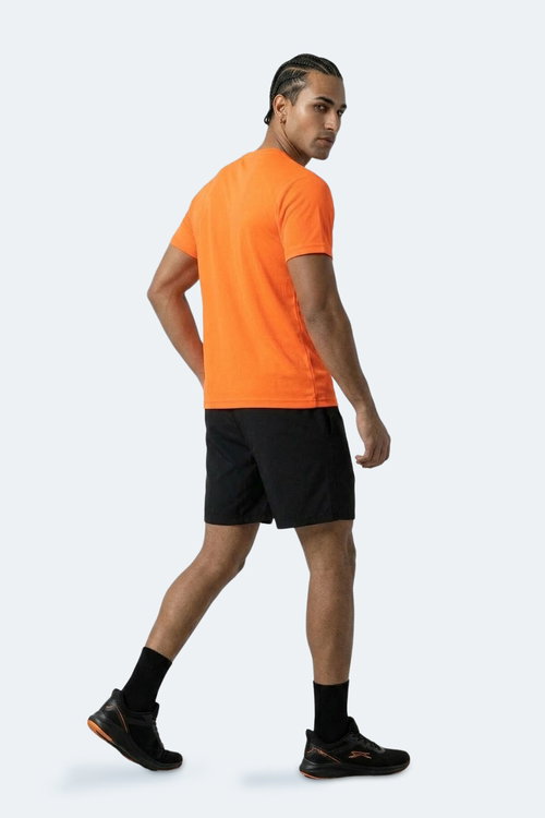 Slazenger HAUNTED I Erkek Neon Turuncu Tişört