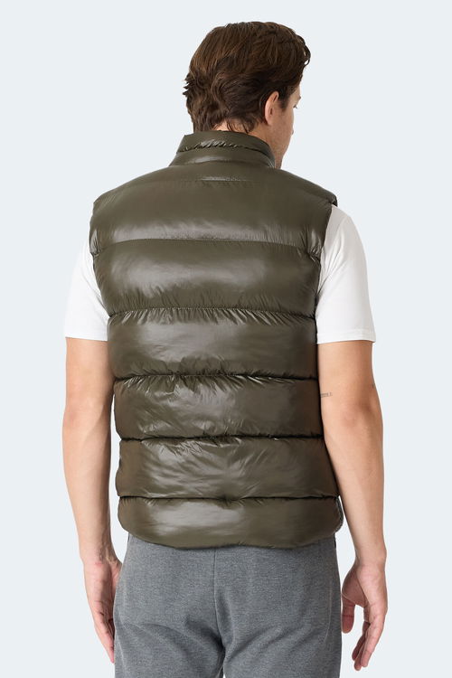 Slazenger HAVARON Erkek Şişme Haki Yelek