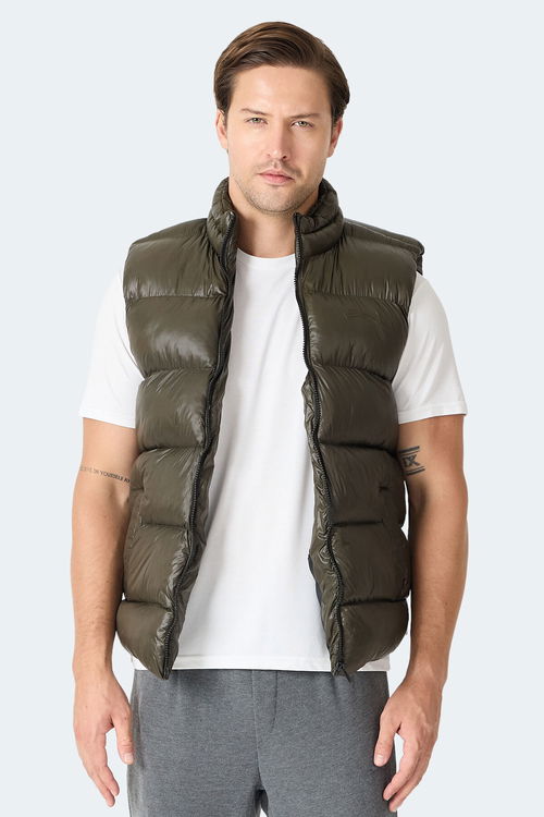 Slazenger HAVARON Erkek Şişme Haki Yelek