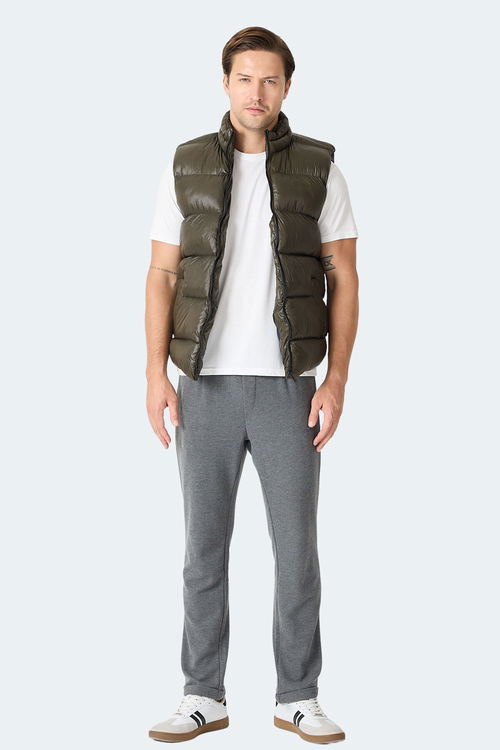 Slazenger HAVARON Erkek Şişme Haki Yelek