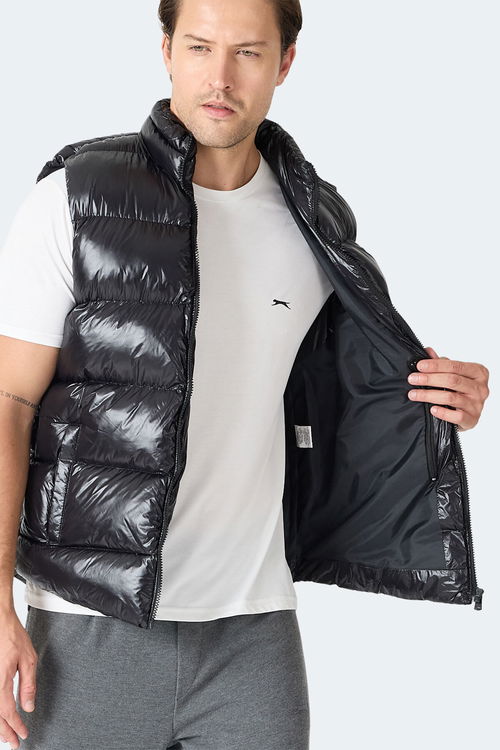 Slazenger HAVARON Erkek Siyah Mont & Kaban