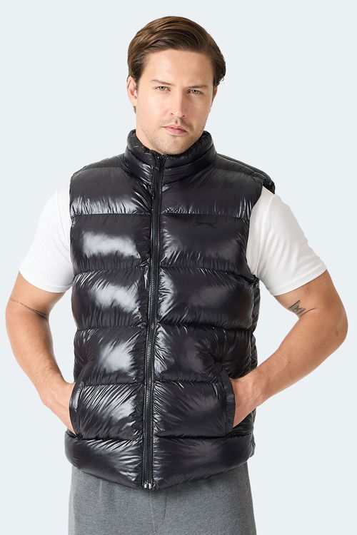 Slazenger HAVARON Erkek Şişme Siyah Yelek