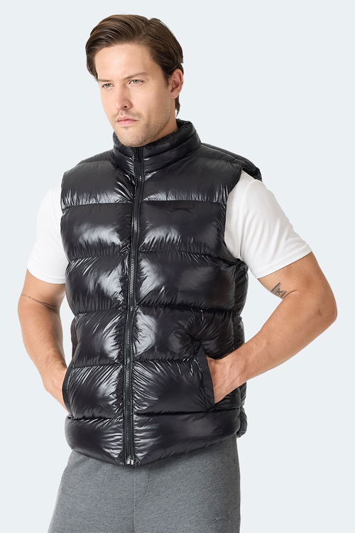 Slazenger HAVARON Erkek Şişme Siyah Yelek