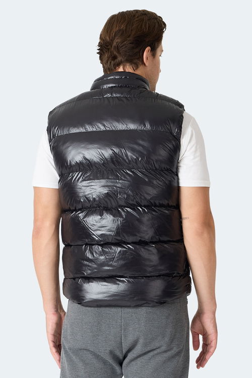 Slazenger HAVARON Erkek Şişme Siyah Yelek