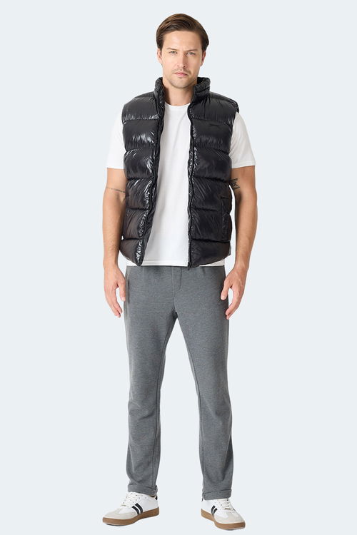 Slazenger HAVARON Erkek Şişme Siyah Yelek