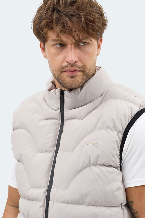 Slazenger HAVONIX Erkek Bej Yelek