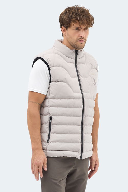 Slazenger HAVONIX Erkek Bej Yelek