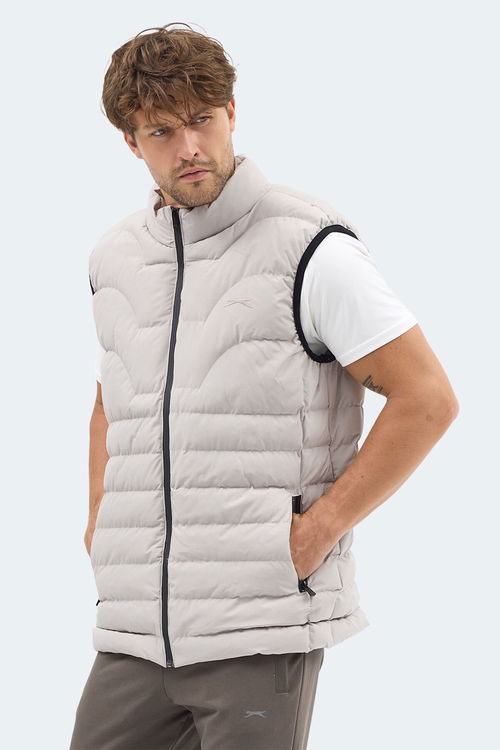 Slazenger HAVONIX Erkek Bej Yelek