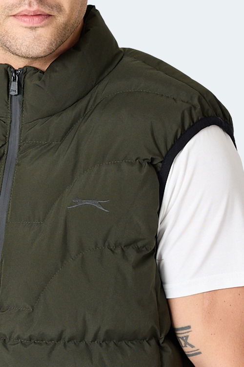 Slazenger HAVONIX Erkek Haki Yelek