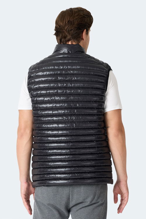 Slazenger HAZAR Erkek Şişme Siyah Yelek