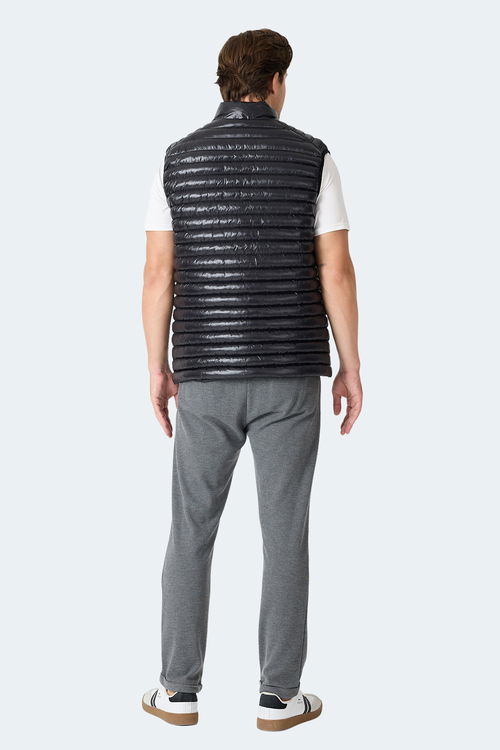 Slazenger HAZAR Erkek Şişme Siyah Yelek