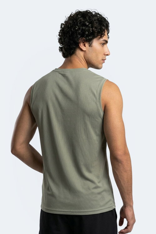 Slazenger HAZZAR I 3 LÜ SET Erkek Açık Mavi - Haki - Gümüş Tişört