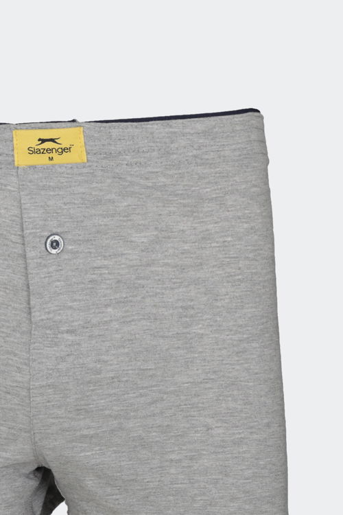 Slazenger HE 3 lü Set Erkek Gri Boxer