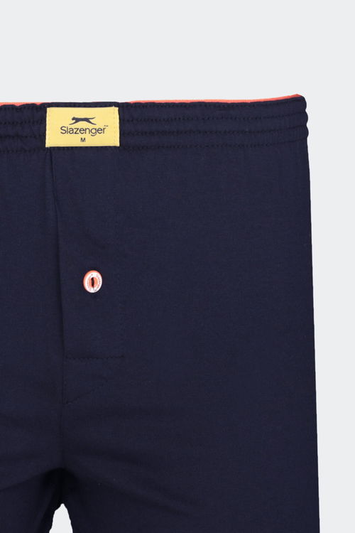 Slazenger HE 3 lü Set Erkek Lacivert Boxer