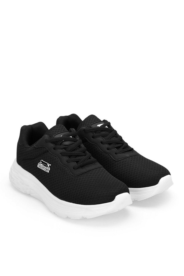 Slazenger HEADLINE I Sneaker Erkek Ayakkabı Siyah / Beyaz