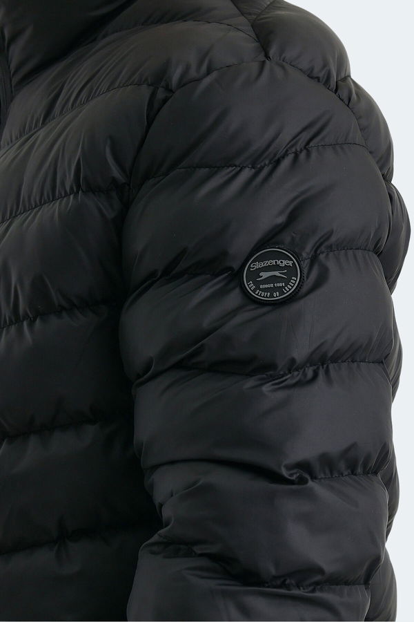 Slazenger HEAR IN Erkek Mont & Kaban Siyah