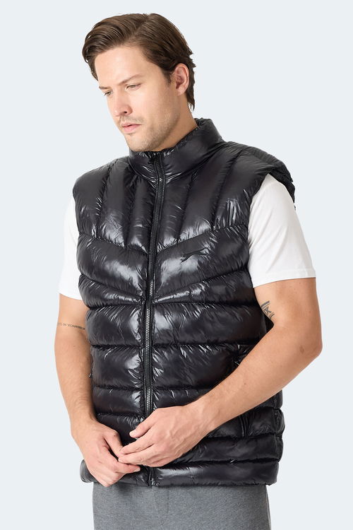 Slazenger HELIORA Erkek Siyah Mont & Kaban