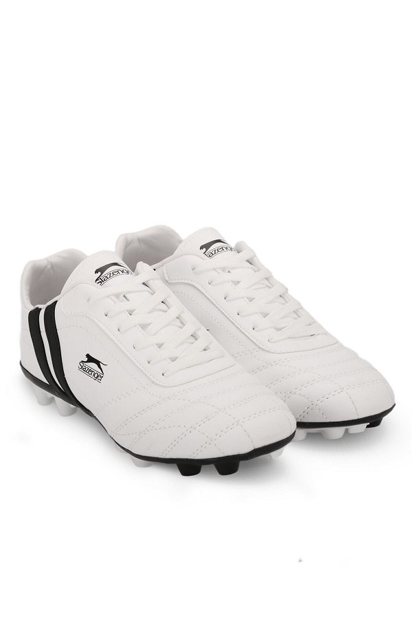 Slazenger HENRIK KR Futbol Erkek Krampon Ayakkabı Beyaz / Siyah