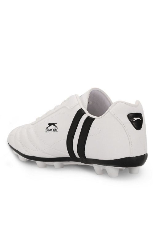 Slazenger HENRIK KR Futbol Erkek Krampon Ayakkabı Beyaz / Siyah