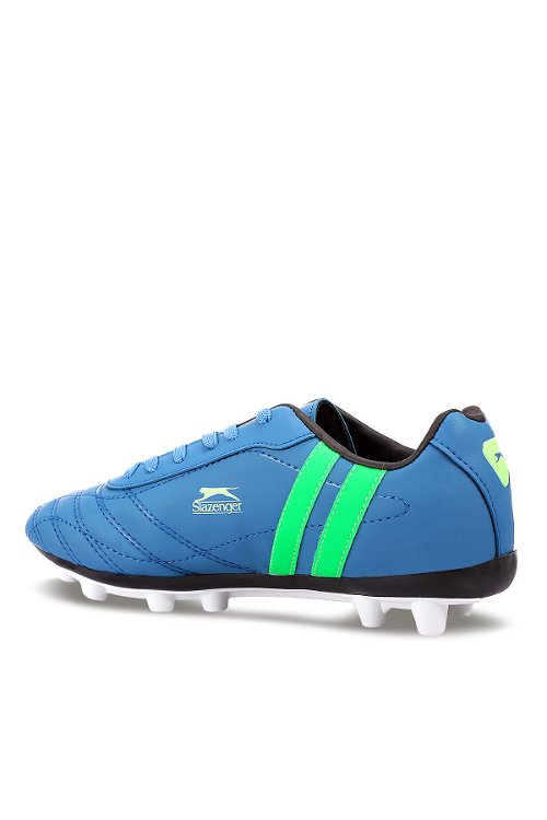 HENRIK KR Futbol Erkek Krampon Ayakkabı Saks Mavi / Yeşil
