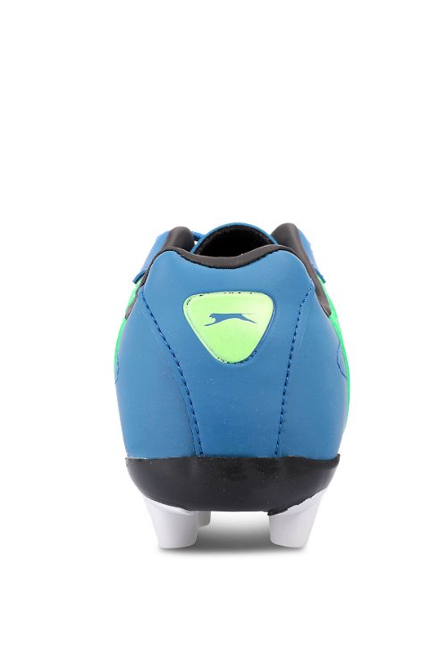 HENRIK KR Futbol Erkek Krampon Ayakkabı Saks Mavi / Yeşil