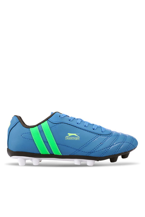 HENRIK KR Erkek Futbol Ayakkabı Saks Mavi / Yeşil