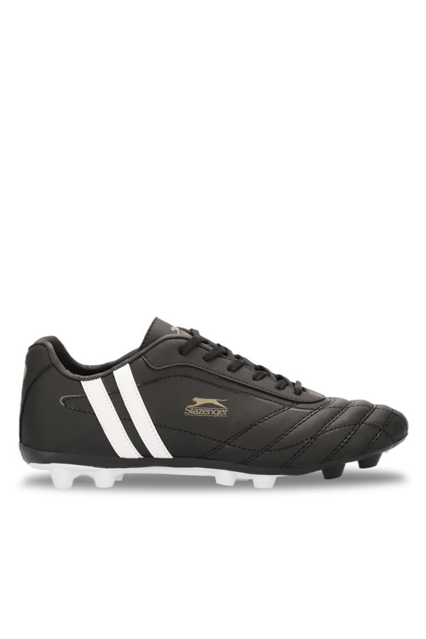 HENRIK KR Erkek Futbol Ayakkabı Siyah / Beyaz