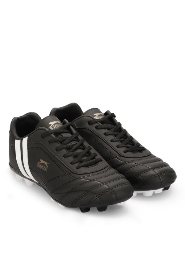 HENRIK KR Erkek Futbol Ayakkabı Siyah / Beyaz